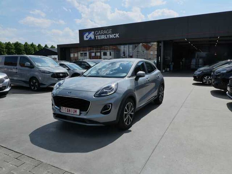 Ford Puma 1.0 i MHEV 125pk Titanium Trekhaak '20 52000km (31070) in 8790 Waregem Ford Puma 1.0 i MHEV 125pk Titanium Trekhaak '20 52000km (31070)