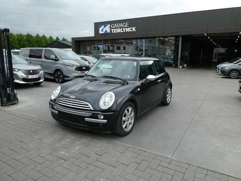 MINI One 3d 1.4 D 88pk Park Lane Leder '06 garantie (40678) in 8790 Waregem MINI One 3d 1.4 D 88pk Park Lane Leder '06 garantie (40678)