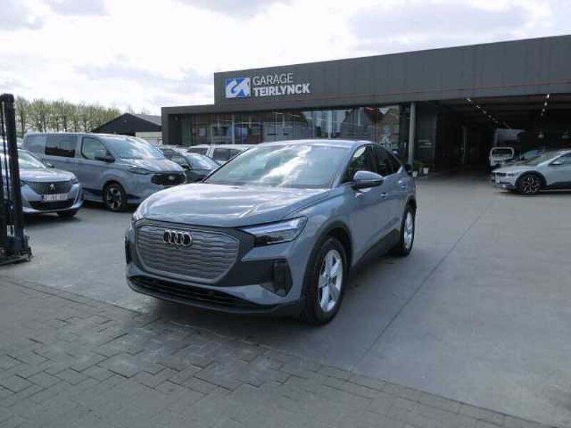 Audi Q4 Sportback E-Tron 35 170pk Business Luxe ACC Camera '22 31000km (06481) in 8790 Waregem Audi Q4 Sportback E-Tron 35 170pk Business Luxe ACC Camera '22 31000km (06481)