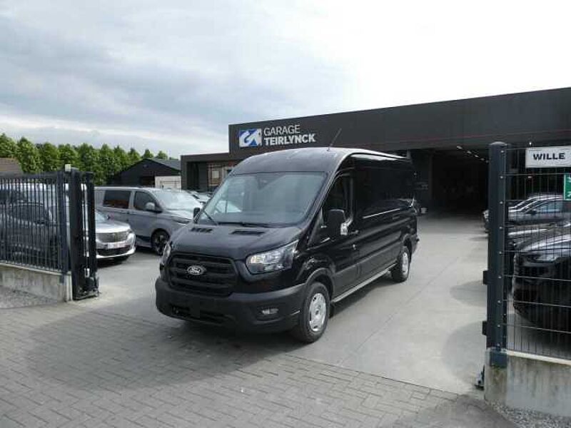 Ford Transit 2T 350L L3H2 2.0 TDCi 130pk Automaat 3pl Trekhaak '26 14km (76724) in 8790 Waregem Ford Transit 2T 350L L3H2 2.0 TDCi 130pk Automaat 3pl Trekhaak '26 14km (76724)