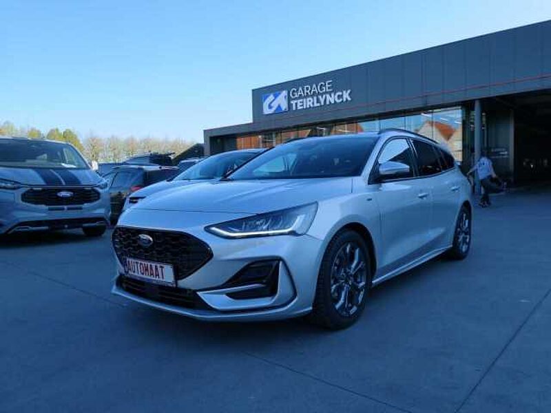 Ford Focus Break 1.0 i MHEV 155pk Automaat ST-Line BLIS ACC Camera '25 13000km (10166) in 8790 Waregem Ford Focus Break 1.0 i MHEV 155pk Automaat ST-Line BLIS ACC Camera '25 13000km (10166)