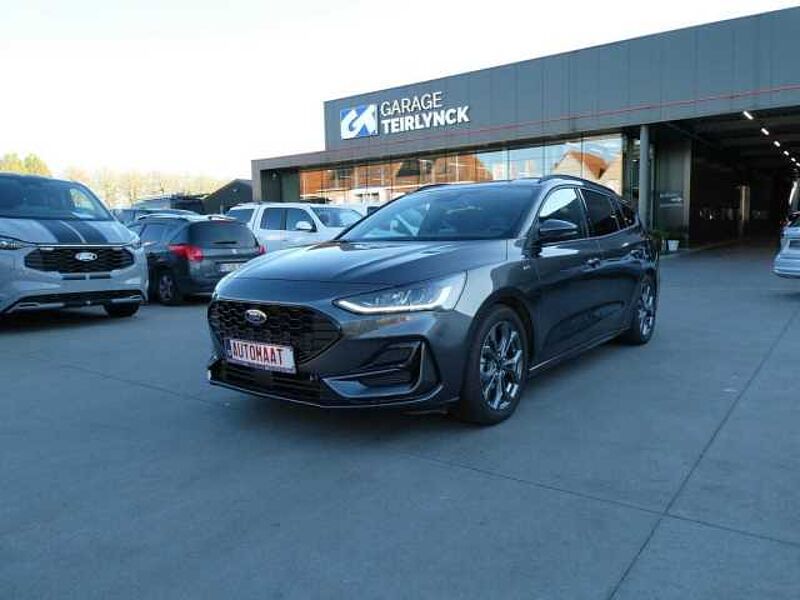 Ford Focus Break 1.0 i MHEV 155pk Automaat ST-Line BLIS ACC Camera '25 16000km (08758) in 8790 Waregem Ford Focus Break 1.0 i MHEV 155pk Automaat ST-Line BLIS ACC Camera '25 16000km (08758)