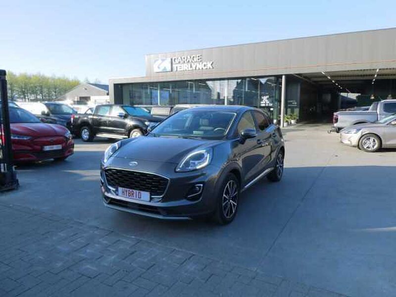 Ford Puma 1.0 i MHEV 125pk Titanium Trekhaak Camera '20 75000km (50302) in 8790 Waregem Ford Puma 1.0 i MHEV 125pk Titanium Trekhaak Camera '20 75000km (50302)