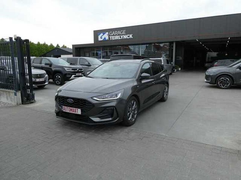 Ford Focus Break 1.0 i MHEV 155pk Automaat ST-Line BLIS ACC Camera '25 21000km (08705) in 8790 Waregem Ford Focus Break 1.0 i MHEV 155pk Automaat ST-Line BLIS ACC Camera '25 21000km (08705)