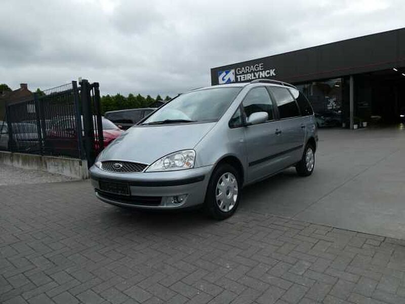 Ford Galaxy 2.0 i 115pk Business 7 plaatsen '05 187000km garantie (08640) in 8790 Waregem Ford Galaxy 2.0 i 115pk Business 7 plaatsen '05 187000km garantie (08640)