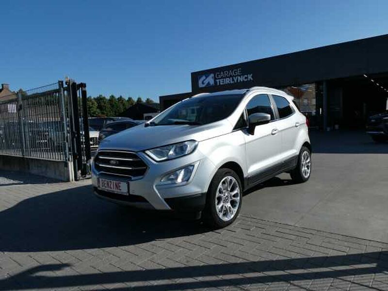Ford Ecosport 1.0 i ecoboost 100pk Titanium Luxe Camera '19 (47943) in 8790 Waregem Ford Ecosport 1.0 i ecoboost 100pk Titanium Luxe Camera '19 (47943)