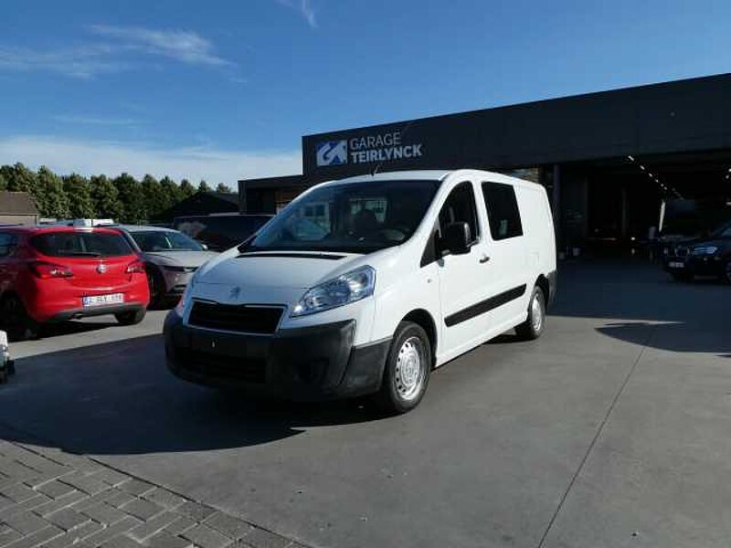 Peugeot Expert L2 Dubbele Cabine 6pl 2.0 HDi 128pk '13 84000km (21567) in 8790 Waregem Peugeot Expert L2 Dubbele Cabine 6pl 2.0 HDi 128pk '13 84000km (21567)