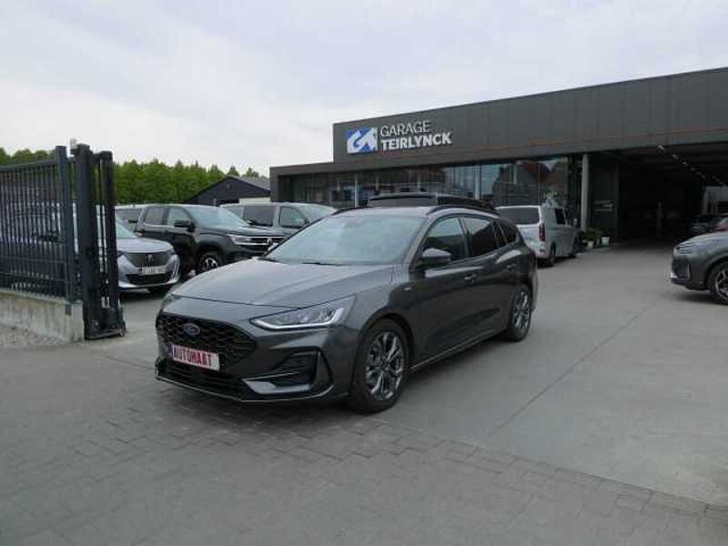 Ford Focus Break 1.0 i MHEV 155pk Automaat ST-Line BLIS ACC Camera '25 20000km (08712) in 8790 Waregem Ford Focus Break 1.0 i MHEV 155pk Automaat ST-Line BLIS ACC Camera '25 20000km (08712)