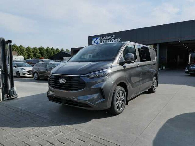 Ford Transit Custom Multi-Use 5pl Limited automaat L1 2.0D 170pk Trekhaak 360° BLIS ACC (23125) in 8790 Waregem Ford Transit Custom Multi-Use 5pl Limited automaat L1 2.0D 170pk Trekhaak 360° BLIS ACC (23125)