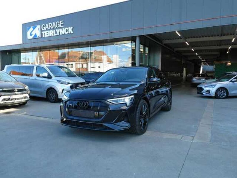 Audi E-tron 50 Quattro 313pk 2x S-Line Black Edition (18585) in 8790 Waregem Audi E-tron 50 Quattro 313pk 2x S-Line Black Edition (18585)