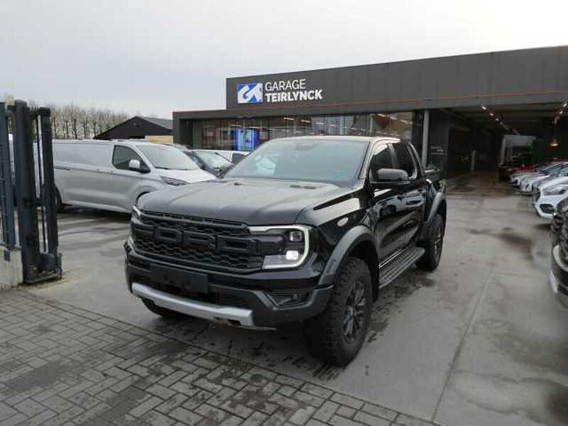 Ford Ranger Raptor 3.0i V6 292pk automaat 4x4 Stock 43km Full Option (85342) in 8790 Waregem Ford Ranger Raptor 3.0i V6 292pk automaat 4x4 Stock 43km Full Option (85342)