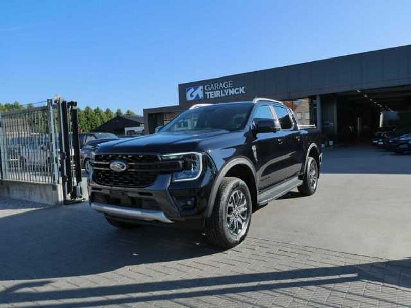 Ford Ranger WILDTRAK 2.0 Bi-Turbo 205pk 4x4 Rolluik '26 92km (49690) in 8790 Waregem Ford Ranger WILDTRAK 2.0 Bi-Turbo 205pk 4x4 Rolluik '26 92km (49690)
