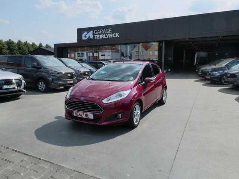 Ford Fiesta 5d 1.0 i benzine 125pk Titanium Luxe garantie (01485) in 8790 Waregem Ford Fiesta 5d 1.0 i benzine 125pk Titanium Luxe garantie (01485)