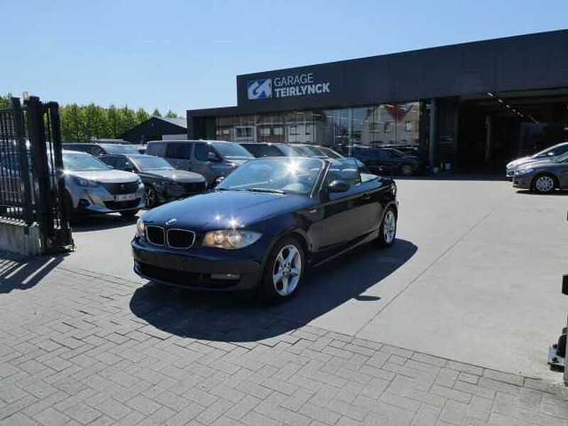 BMW 118D Cabrio 2.0D 136pk Automaat Business Luxe Leder '09 158000km (87800)
