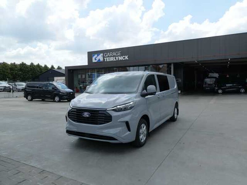 Ford Transit Custom L2 Multi-Use 5pl 2.0 170pk Automaat Limited Trekhaak 360 Cam BLIS ACC (51780)