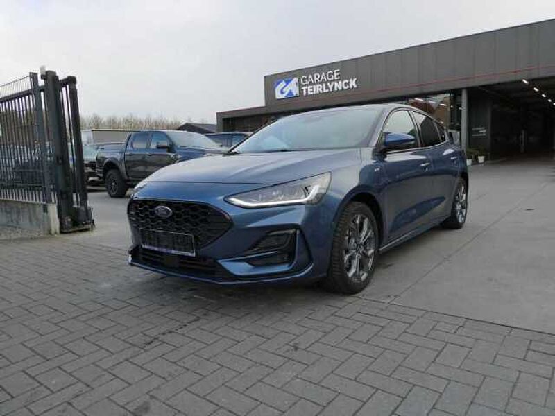 Ford Focus 1.0 i MHEV 155pk ST-Line BLIS ACC Camera '22 58000km (73183) in 8790 Waregem Ford Focus 1.0 i MHEV 155pk ST-Line BLIS ACC Camera '22 58000km (73183)