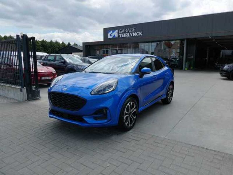 Ford Puma ST-line 1.0 i MHEV 125pk Camera '23 71000km (50420) in 8790 Waregem Ford Puma ST-line 1.0 i MHEV 125pk Camera '23 71000km (50420)