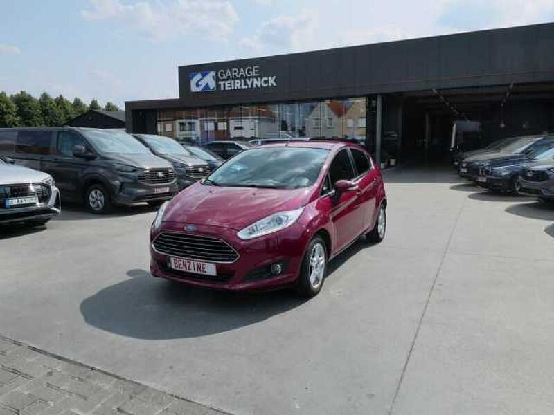 Ford Fiesta 5d 1.0 i benzine 125pk Titanium Luxe garantie (01485)