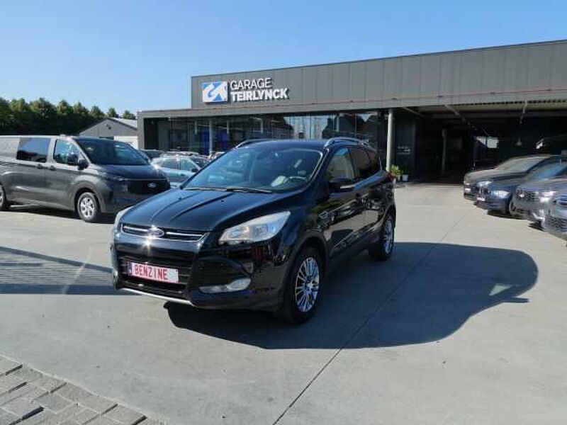 Ford Kuga 1.6 i benzine 150pk Titanium Leder garantie (42496) in 8790 Waregem Ford Kuga 1.6 i benzine 150pk Titanium Leder garantie (42496)