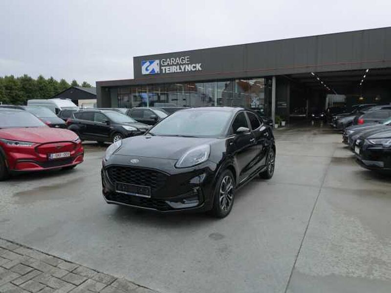 Ford Puma ST-line 1.0 i MHEV 125pk Elek Koffer '20 50000km (87278) in 8790 Waregem Ford Puma ST-line 1.0 i MHEV 125pk Elek Koffer '20 50000km (87278)