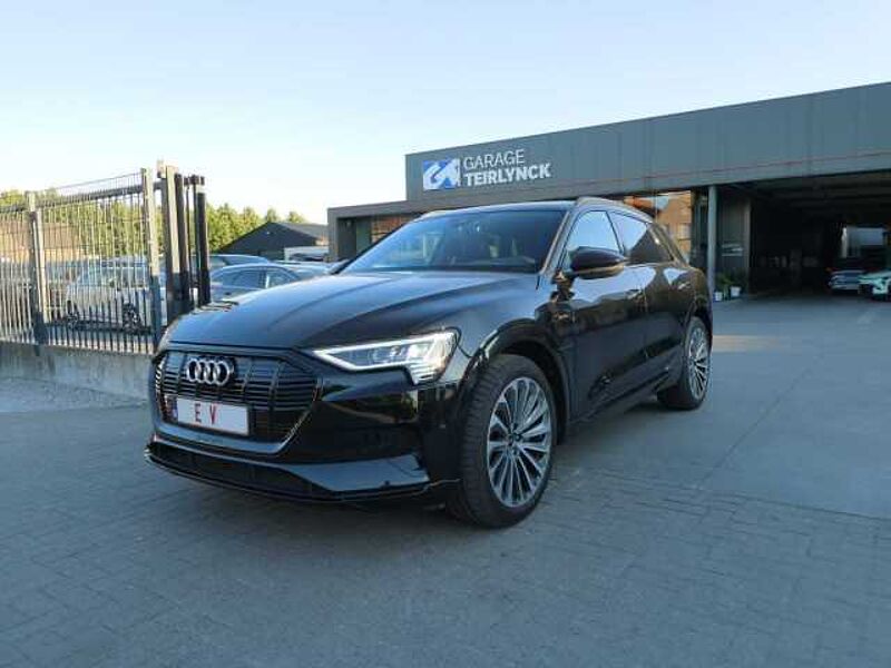 Audi E-tron 55 Quattro 408pk 2x S line Black Pano B&O Cam (11515) in 8790 Waregem Audi E-tron 55 Quattro 408pk 2x S line Black Pano B&O Cam (11515)