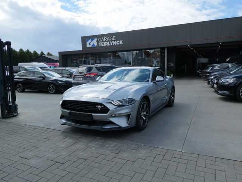 Ford Mustang Coupe 2.3 i Ecoboost 290pk 55 Years Edition '21 29000km (68081) in 8790 Waregem Ford Mustang Coupe 2.3 i Ecoboost 290pk 55 Years Edition '21 29000km (68081)