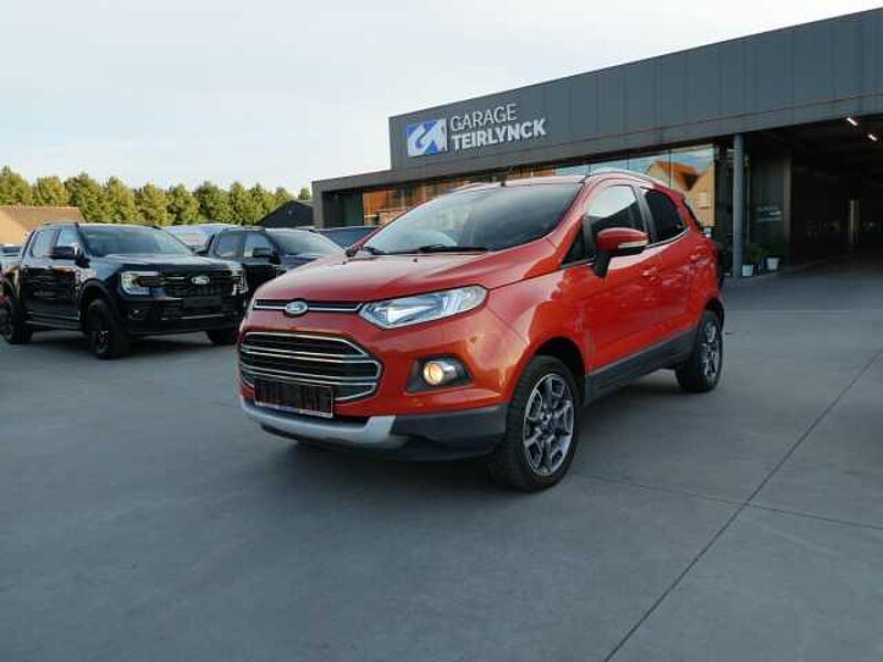 Ford Ecosport 1.0 i benzine 125pk Business '14 117000km (72213) in 8790 Waregem Ford Ecosport 1.0 i benzine 125pk Business '14 117000km (72213)