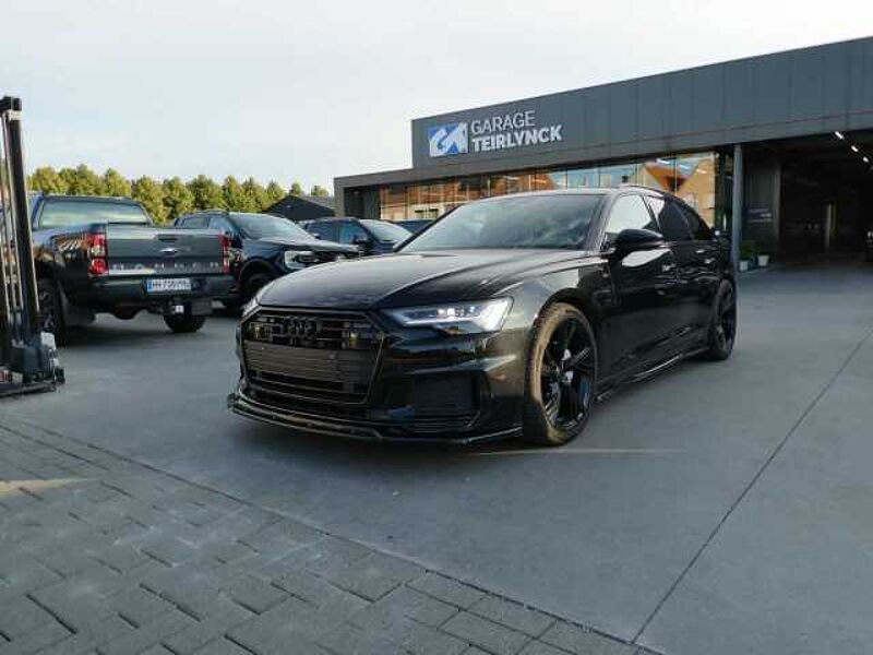 Audi A6 Avant 2.0 TDi MHEV 163pk Aut Black S-Line Maxton Trekh Pano ACC BLIS Cam (02760) in 8790 Waregem Audi A6 Avant 2.0 TDi MHEV 163pk Aut Black S-Line Maxton Trekh Pano ACC BLIS Cam (02760)
