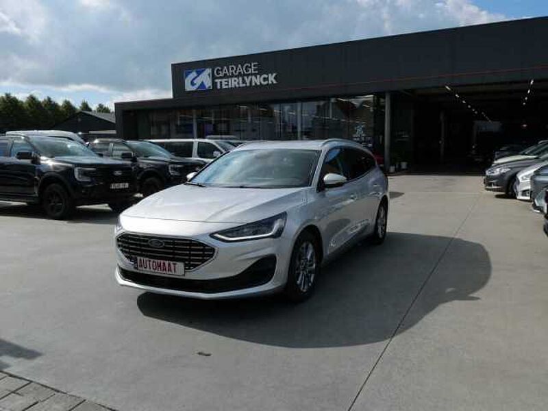 Ford Focus Break 1.0 i MHEV 125pk Automaat Titanium Camera '23 66000km (34965) in 8790 Waregem Ford Focus Break 1.0 i MHEV 125pk Automaat Titanium Camera '23 66000km (34965)