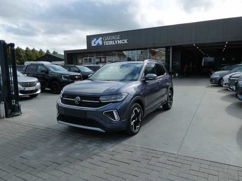 Volkswagen T-Cross 1.0 TSi 115pk Automaat R-Line Luxe Camera '25 10000km (78430) in 8790 Waregem Volkswagen T-Cross 1.0 TSi 115pk Automaat R-Line Luxe Camera '25 10000km (78430)