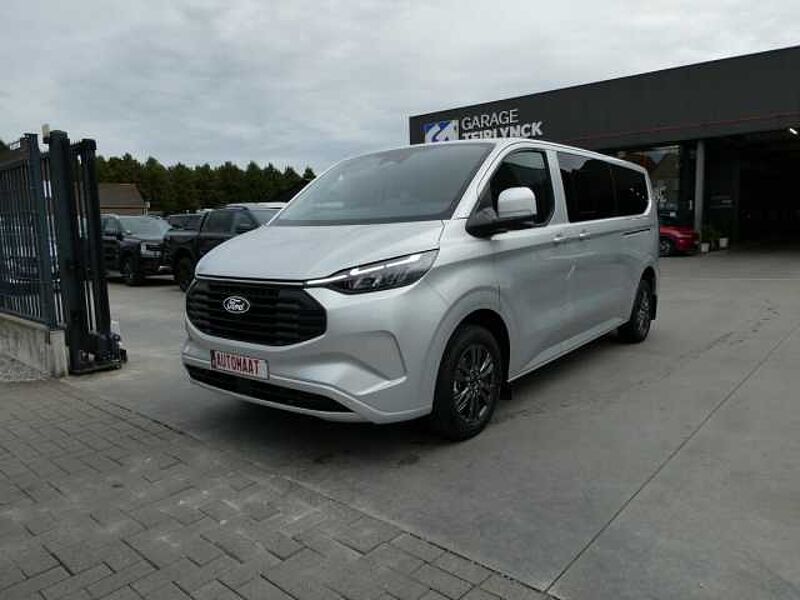 Ford Transit Custom L2 Minibus 9pl 2.5 PHEV 232pk Automaat Limited BLIS ACC 360&deg; KLEP Trekhaak