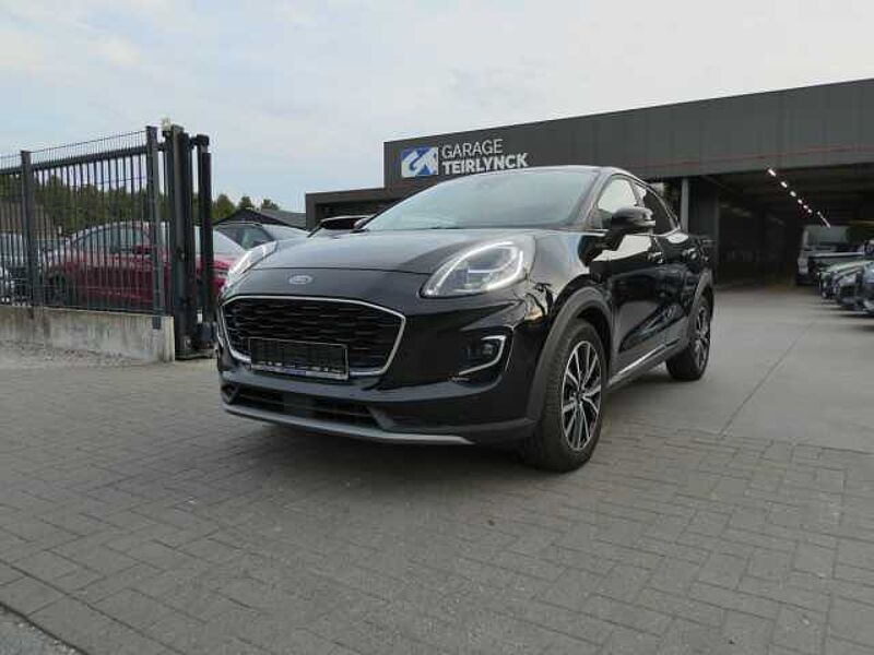Ford Puma Titanium 1.0 i benzine 125pk Automaat '20 23000km (82316) in 8790 Waregem Ford Puma Titanium 1.0 i benzine 125pk Automaat '20 23000km (82316)