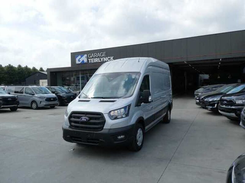 Ford Transit 2T 2T L3- H3 2.0 TDCi 130pk 3pl Trend Luxe Trekhaak 360 Cam ACC BLIS STOCK (63124)