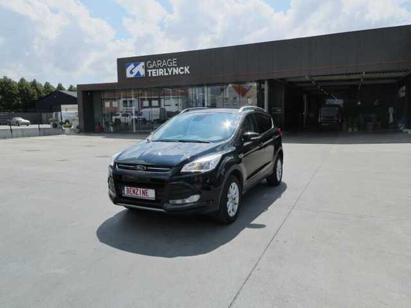 Ford Kuga 1.5 i benzine 150pk Titanium Leder Trekhaak (13834) in 8790 Waregem Ford Kuga 1.5 i benzine 150pk Titanium Leder Trekhaak (13834)