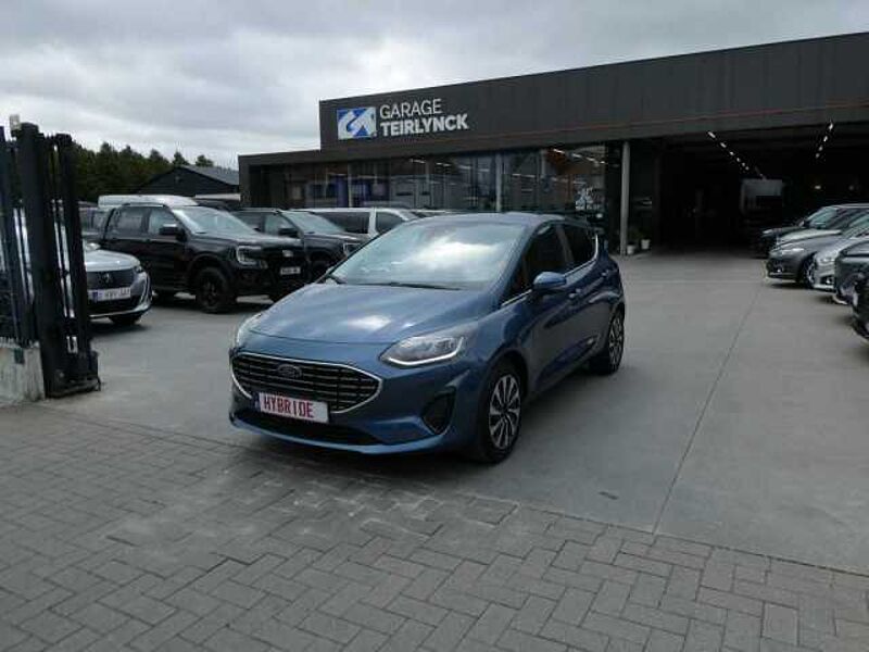Ford Fiesta Titanium 1.0 i MHEV Hybride 125pk '22 63000km (76678) in 8790 Waregem Ford Fiesta Titanium 1.0 i MHEV Hybride 125pk '22 63000km (76678)