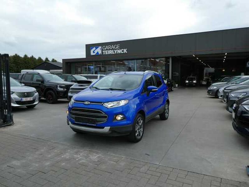 Ford Ecosport 1.0 i benzine 125pk Business Luxe Leder '15 134000km (39396) in 8790 Waregem Ford Ecosport 1.0 i benzine 125pk Business Luxe Leder '15 134000km (39396)