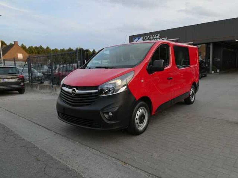 Opel Vivaro Lichte Vracht 6pl Dubbele Cabine 1.6D 95pk Trekhaak garantie (46082)