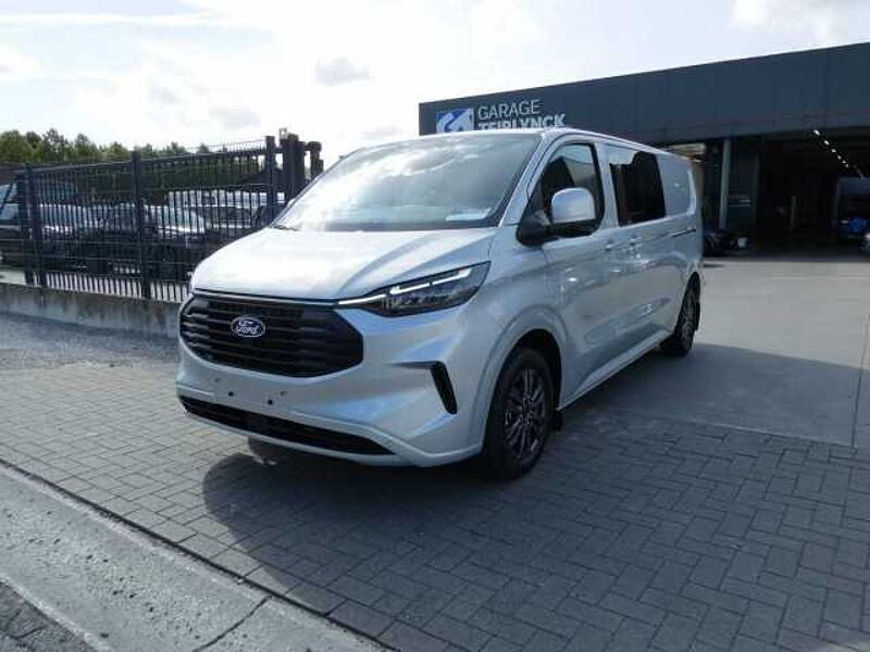 Ford Transit Custom L2 Multi-Use 5pl 2.0 TDCi 136pk Automaat Limited KLEP BLIS ACC 360° Trekhaak in 8790 Waregem Ford Transit Custom L2 Multi-Use 5pl 2.0 TDCi 136pk Automaat Limited KLEP BLIS ACC 360° Trekhaak