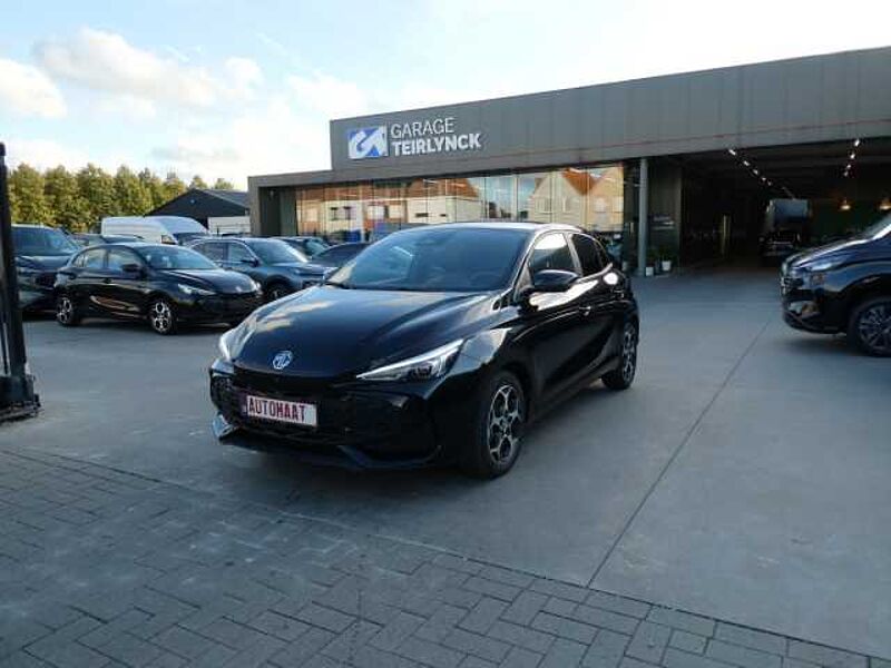 MG MG3 1.5 Hybrid+ 195pk Luxury Luxe 360 Cam BLIS ACC Leder '25 (10672) in 8790 Waregem MG MG3 1.5 Hybrid+ 195pk Luxury Luxe 360 Cam BLIS ACC Leder '25 (10672)