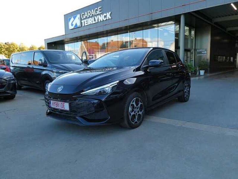 MG MG3 1.5 Hybrid+ 195pk Luxury Luxe 360 Cam BLIS ACC Leder '25 (10581) in 8790 Waregem MG MG3 1.5 Hybrid+ 195pk Luxury Luxe 360 Cam BLIS ACC Leder '25 (10581)