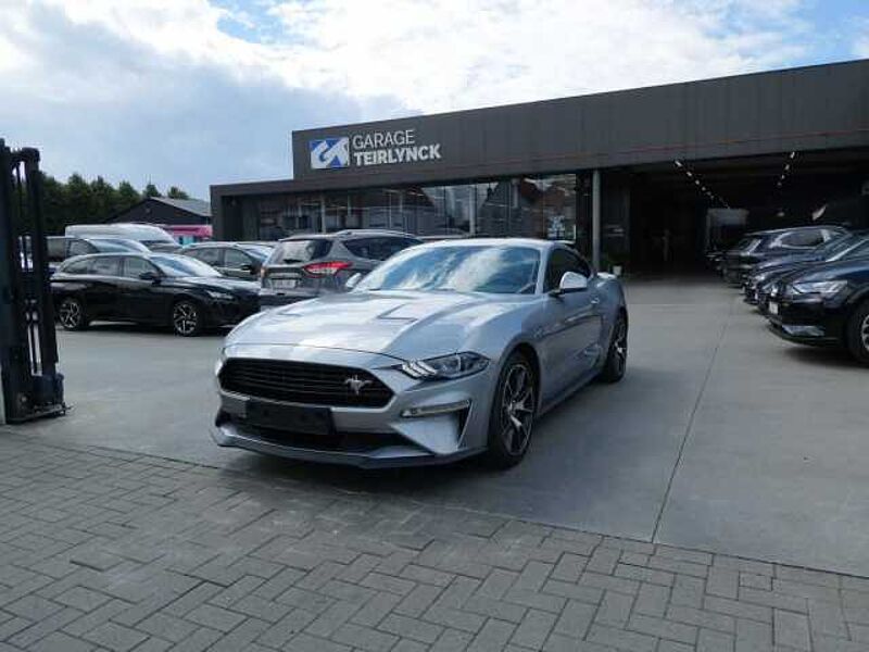 Ford Mustang Coupe 2.3 i Ecoboost 290pk 55 Years Edition '21 29000km (68081) in 8790 Waregem Ford Mustang Coupe 2.3 i Ecoboost 290pk 55 Years Edition '21 29000km (68081)