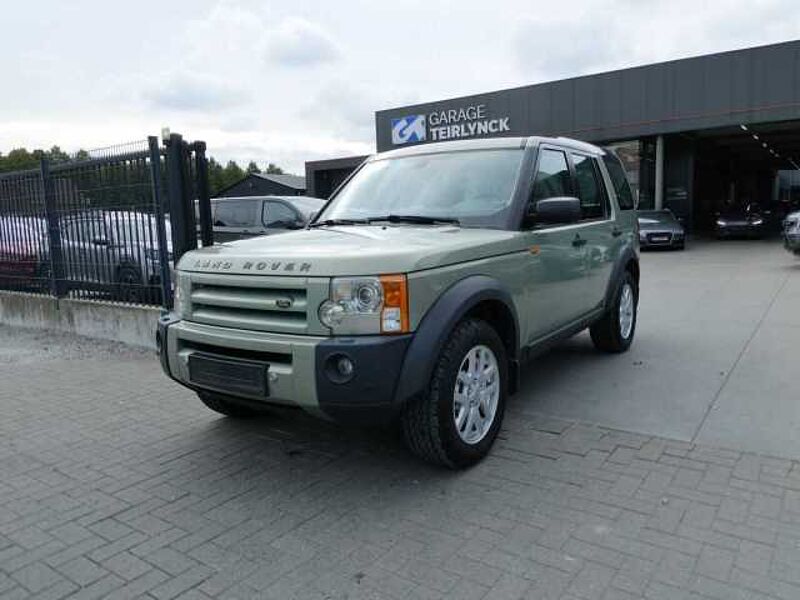 Land Rover Discovery 2.7 SDV6 190pk Automaat HSE Lichte Vracht BTW Leder Luchtvering garantie (25330)
