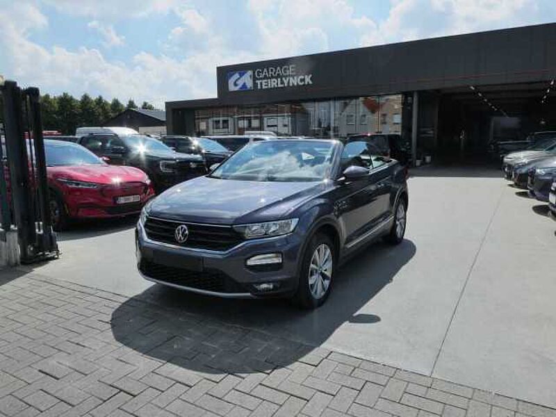 Volkswagen T-Roc Cabrio 1.5 TSi 150pk Automaat Business Luxe Camera (12600) in 8790 Waregem Volkswagen T-Roc Cabrio 1.5 TSi 150pk Automaat Business Luxe Camera (12600)
