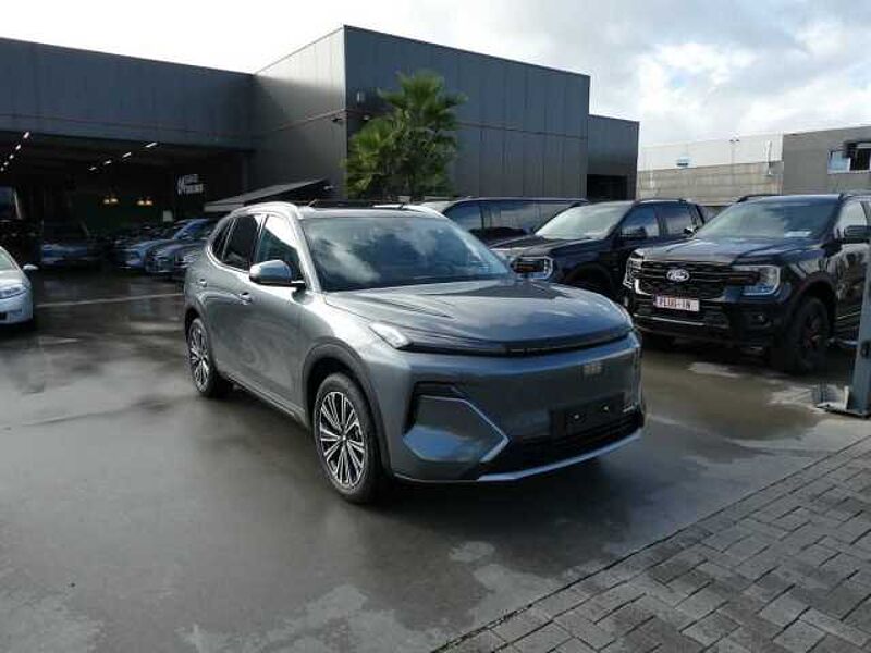 Geely Starray EM-i 1.5i PHEV 262pk Automaat Launch Edition Pano ACC BLIS Leder 360 Cam (37274) in 8790 Waregem Geely Starray EM-i 1.5i PHEV 262pk Automaat Launch Edition Pano ACC BLIS Leder 360 Cam (37274)