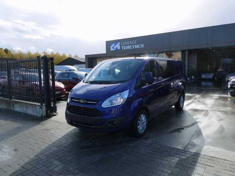 Ford Transit Custom L2 Multi-Use Limited 5pl 2.0D 170pk Automaat Leder Klep garantie (12905) in 8790 Waregem Ford Transit Custom L2 Multi-Use Limited 5pl 2.0D 170pk Automaat Leder Klep garantie (12905)