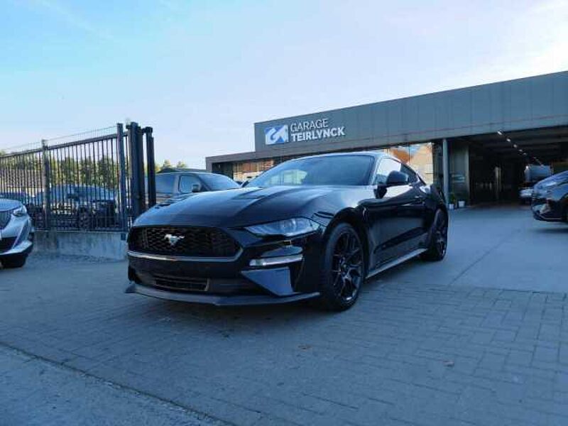 Ford Mustang Coupe 2.3 i Ecoboost 290pk Automaat Black Edition '18 96000km (33916) in 8790 Waregem Ford Mustang Coupe 2.3 i Ecoboost 290pk Automaat Black Edition '18 96000km (33916)