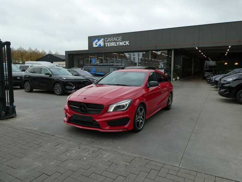 Mercedes-Benz CLA 200 Shooting Break 200 1.6 i benzine 122pk AMG Line Leder '16 garantie (36915) in 8790 Waregem Mercedes-Benz CLA 200 Shooting Break 200 1.6 i benzine 122pk AMG Line Leder '16 garantie (36915)