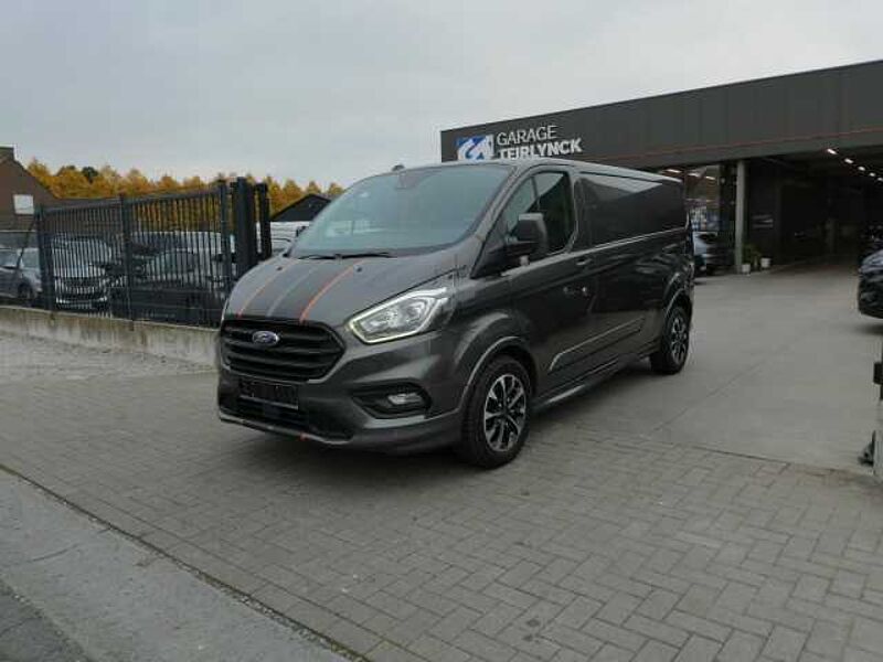 Ford Transit Custom L2 2.0 TDCi 170pk Automaat 2pl SPORT Leder BLIS ACC Camera '23 (30910) in 8790 Waregem Ford Transit Custom L2 2.0 TDCi 170pk Automaat 2pl SPORT Leder BLIS ACC Camera '23 (30910)