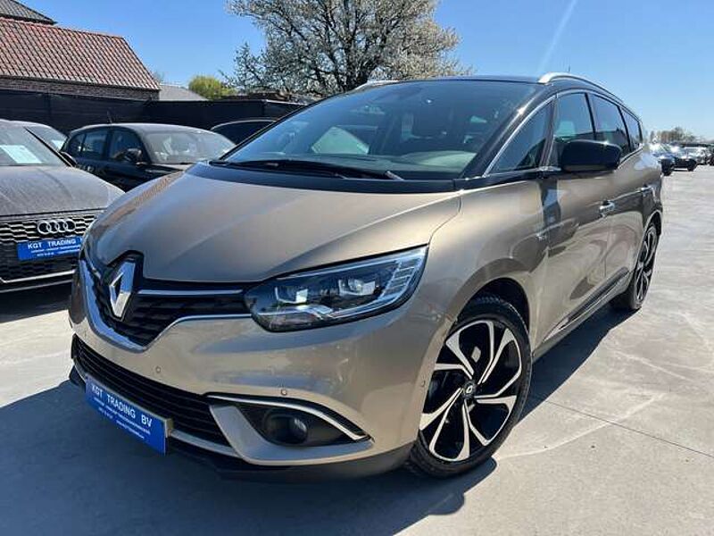 Renault Grand Scenic 1.3 TCE 140PK AUTOMAAT 7 ZIT NAVI LEDER CAMERA LED