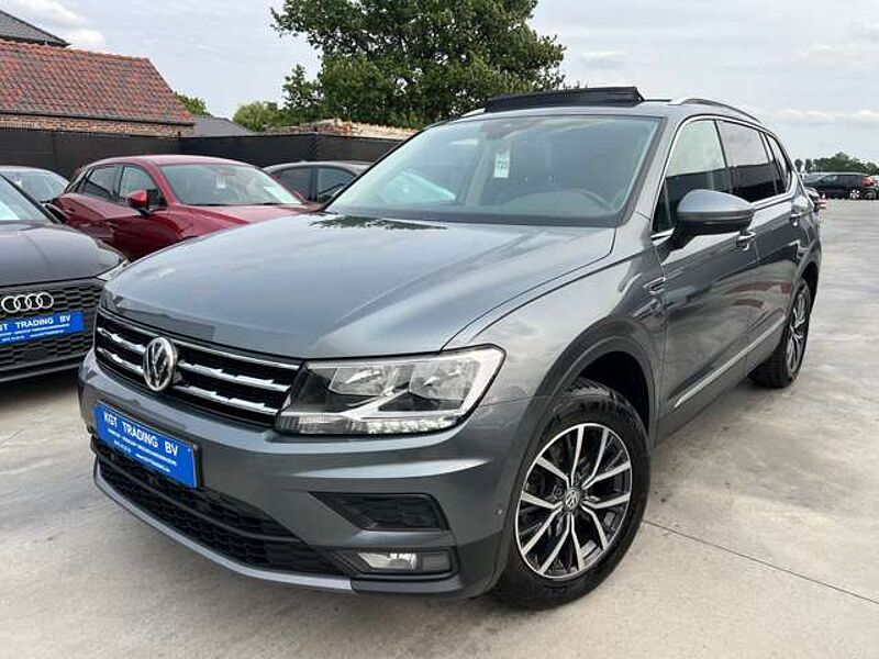 Volkswagen Tiguan Allspace 1.5 TSI AUTOMAAT 7 ZIT NAVIGATIE LEDER OPENDAK LED in 9400 Voorde-Ninove Volkswagen Tiguan Allspace 1.5 TSI AUTOMAAT 7 ZIT NAVIGATIE LEDER OPENDAK LED